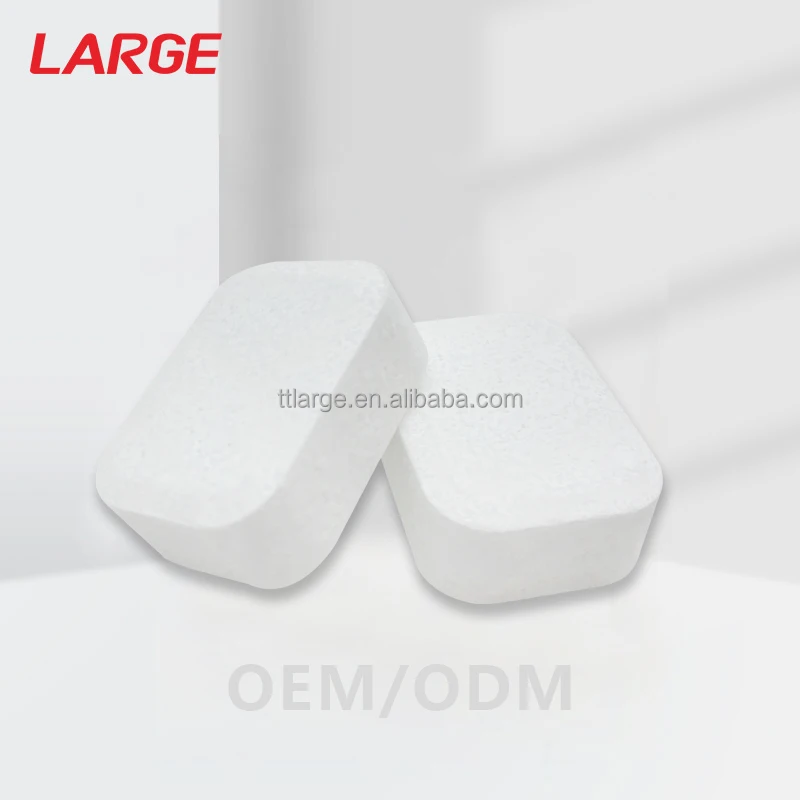 Household Effervescent Cleaning Detergent Tablets For The Dishwasher