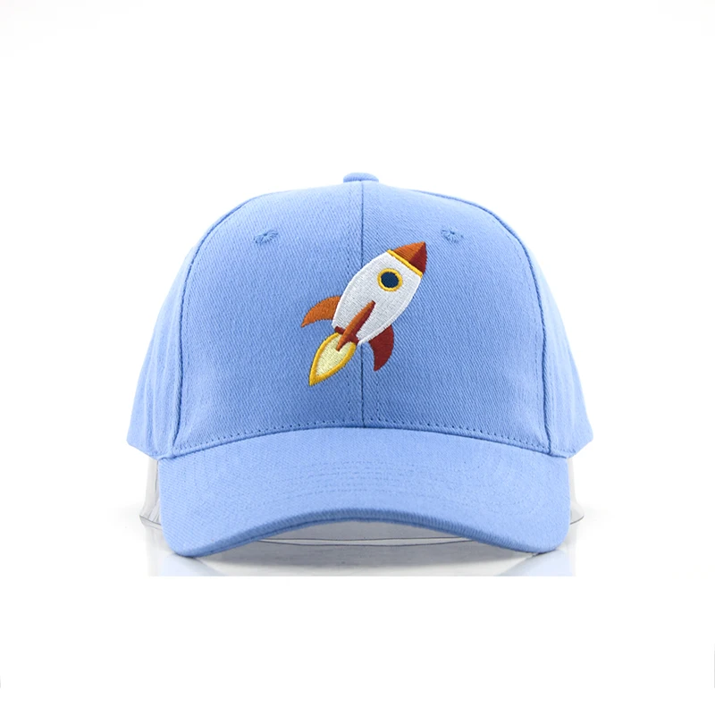 Children Cotton Baseball Cap Hats Custom Embroidered kids Logo Hats Baseball Cap