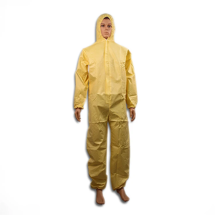 Disposable Coverall Safety Protective Suit Industrial Safety Work Suits