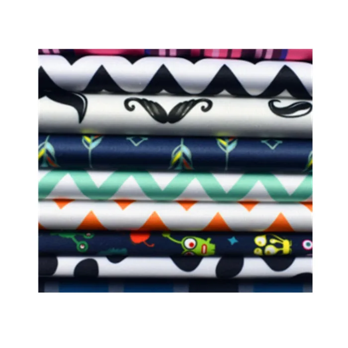 Customize waterproof printed PUL fabric