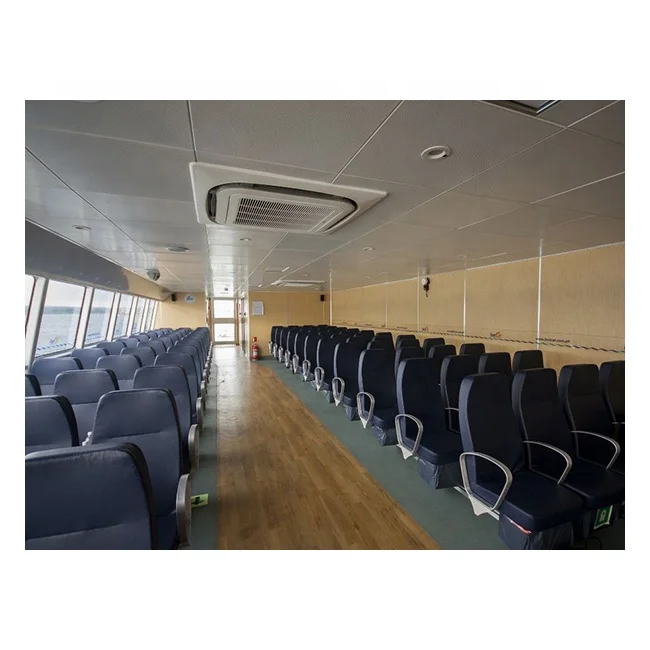 
50M Ro Ro Vessel for Passenger and Car Ferry Catamaran for Island Transportation FastCat Passenger Ferry 