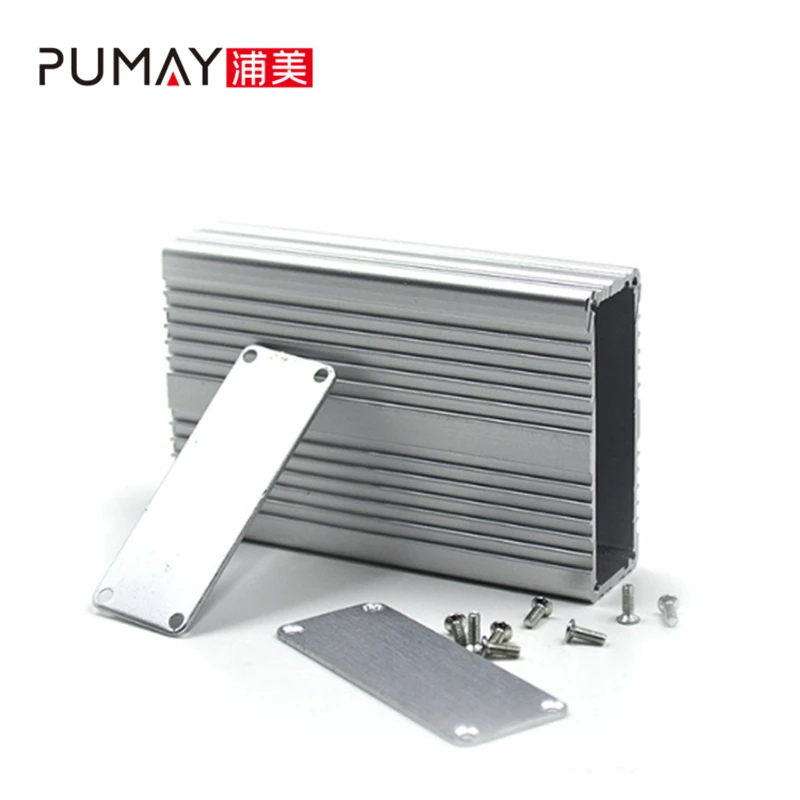 
52*19 aluminum enclosure for weather station sealed box or thermostat housing 