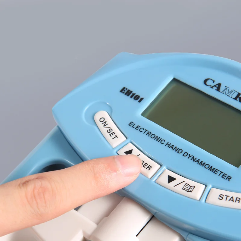 Constant Digital Adjustable Grip Strength Tester Electronic Hand Dynamometer Handle