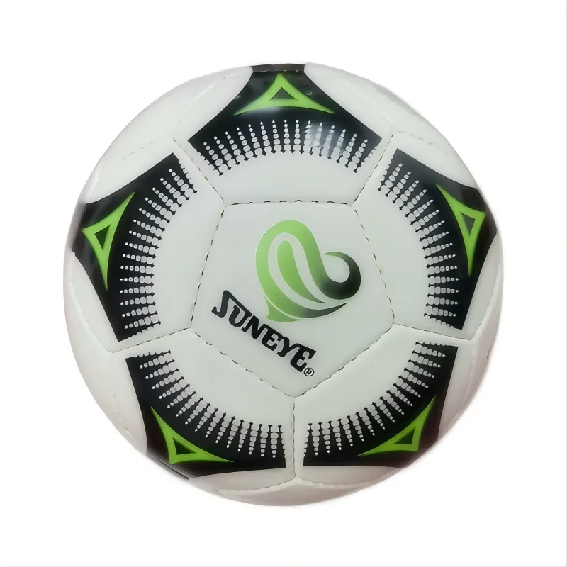 High Quality Customized Size 5 Soccer Ball Hand-Sewn PVC/PU/TPU Leather Football for Outdoor Training Printed Logo