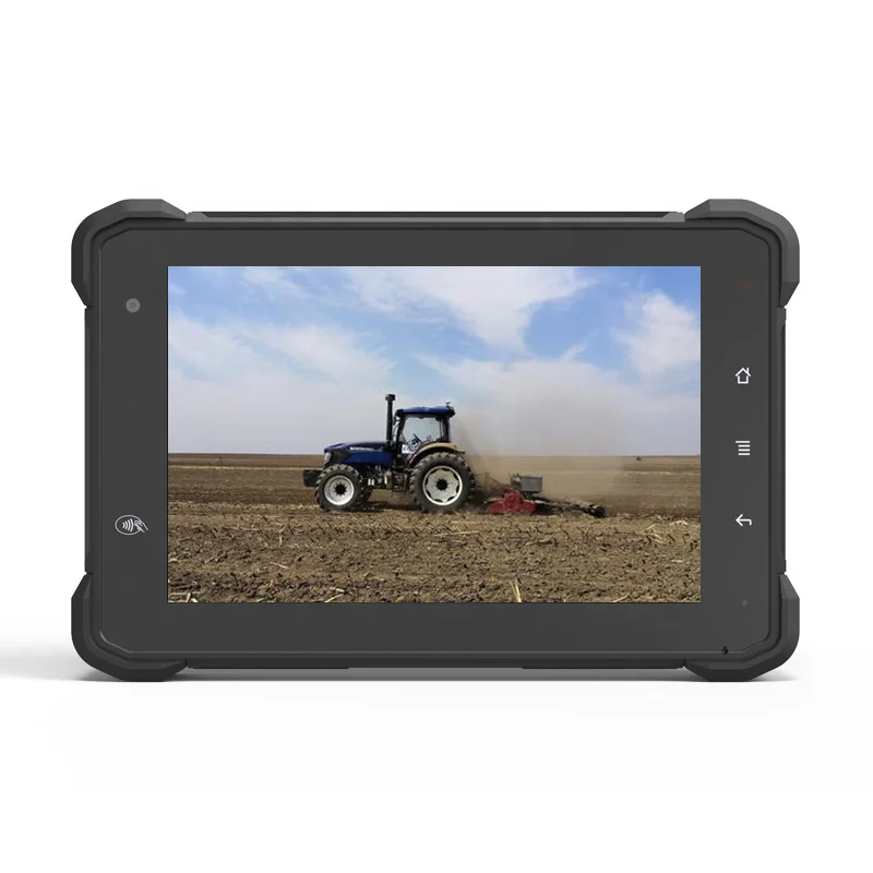 7 Inch IP67 ELD Industrial Android Rugged Embedded Computer with GPS 4G BT for Intelligent Transportation System