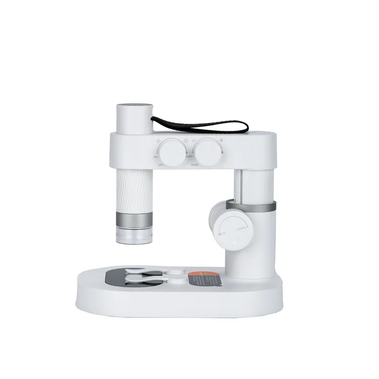 Professional Cheap price digital handheld toy portable mini child microscope for kids