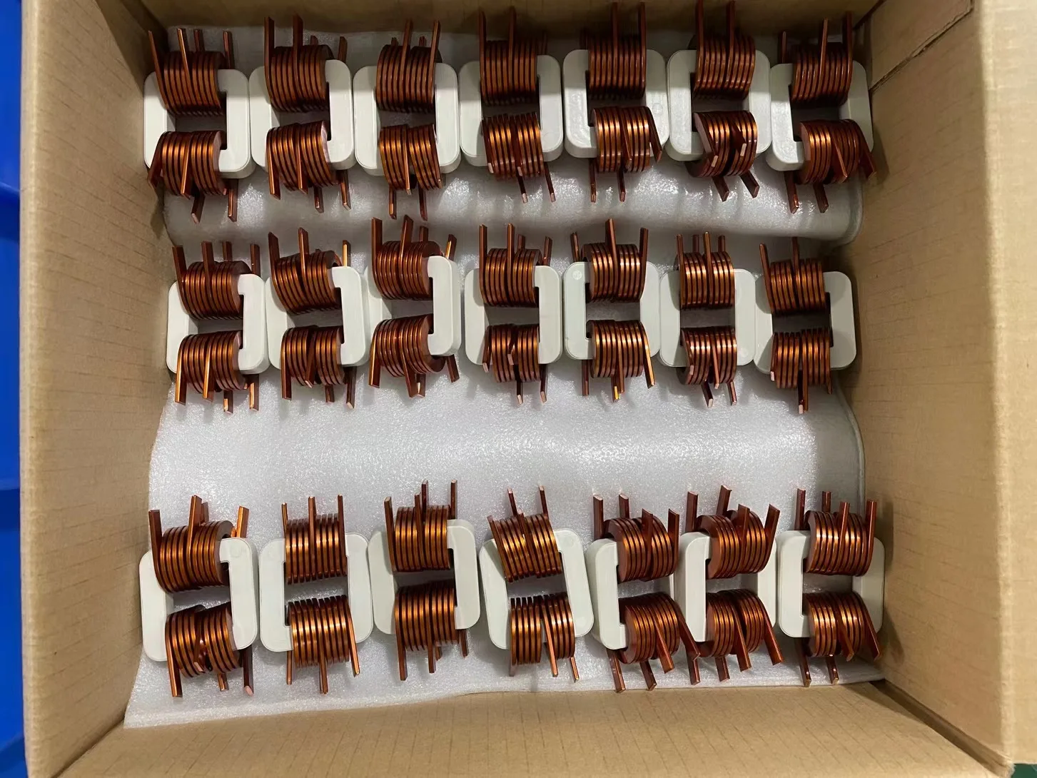 Transformer and Inductor square copper wire coil winding machine, Flat Copper Coil Forming Equipment