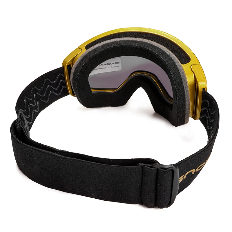 HUBO Uv400 Magnetic Snow Glasses Ski Goggle  OEM Custom Logo Snow Ski Glasses Snowboard Goggles