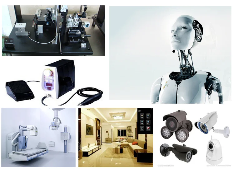 Slotless 7.4V 12v Brush Micro Intelligent Dc Motor For Steering Servo Machine