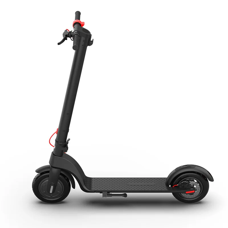 2022 hot selling child  electric Kick Scooter -Electronic brake system- 120kg Capacity -Stable folding parts- Front & Rear Br