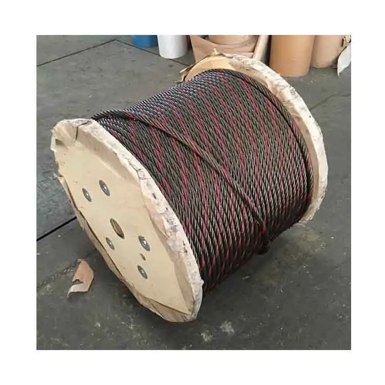 Plastic Coated Steel Wire Rope Galvanized Cable Steel Wire Stainless Steel Wire