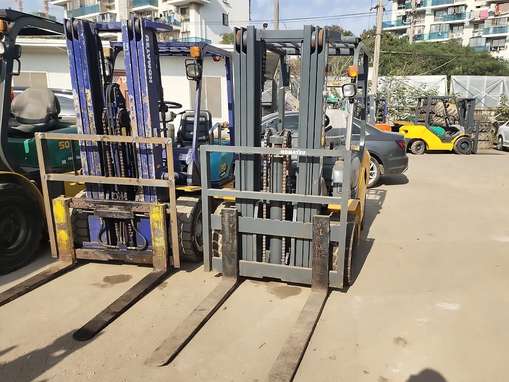 Good Condition Japan Original 3ton Forklift Used Komatsu Forklift FD30