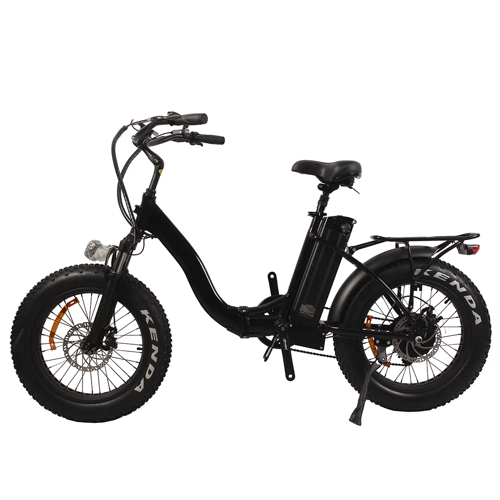 Мотор Bafang 750 Вт 48 В ebike 20x4 дюйма Fat Tire Sam sung 14.5Ah батарея складной электрический велосипед мопед