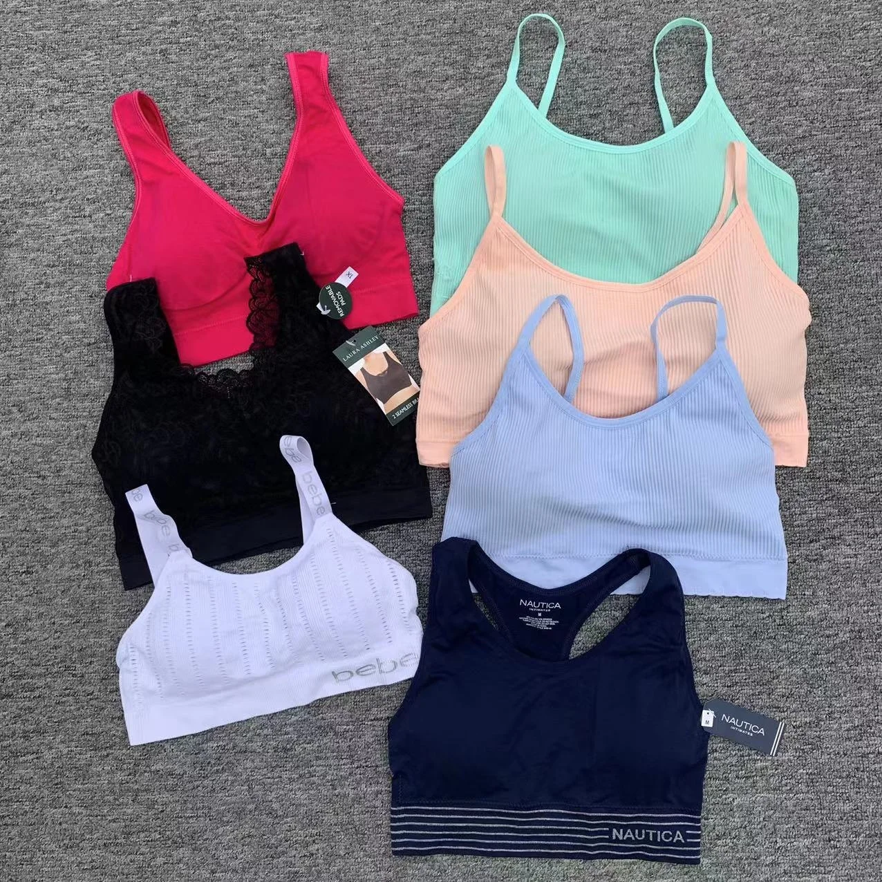 Women high impact comfortable solid color sports bra fitness gym top Sports Bra Azerbaijan Bangladesh