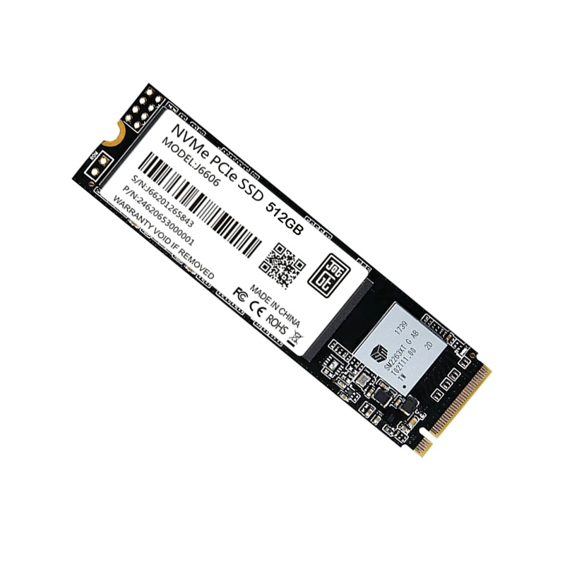 High Speed 3D TLC 512GB m2 Wholesale NVME SSD NVMe SSD 512GB For Laptop