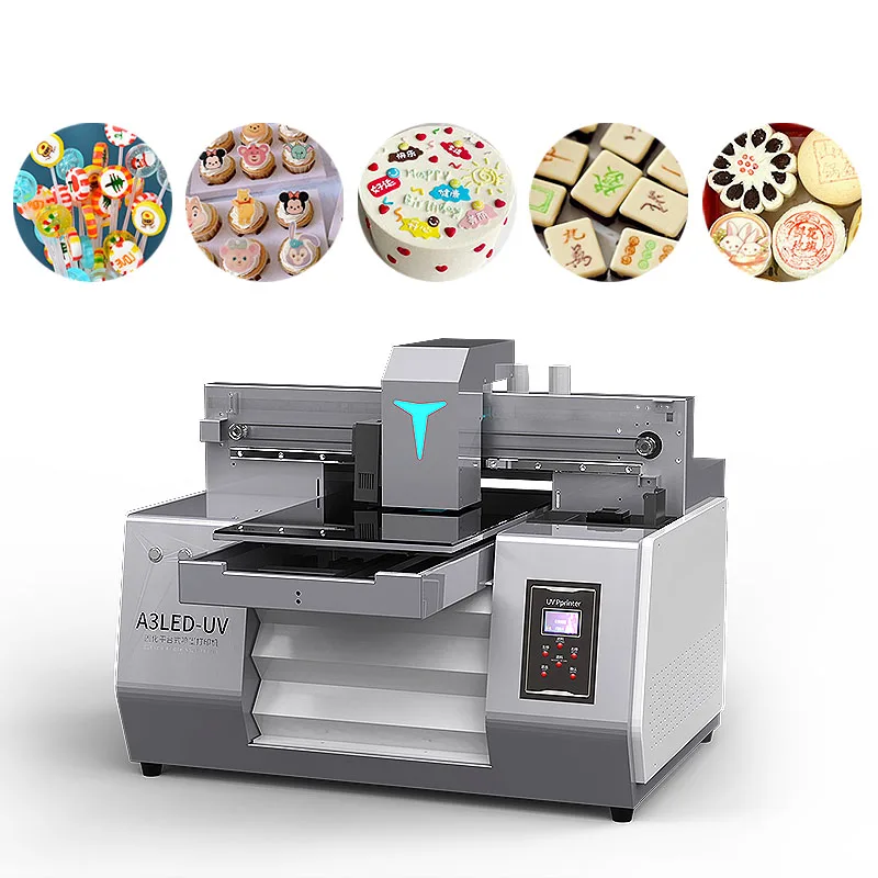 New Model A3 Pro Edible Food Printer Direct to Cake Printer Fast Speed Cake Printer Machine