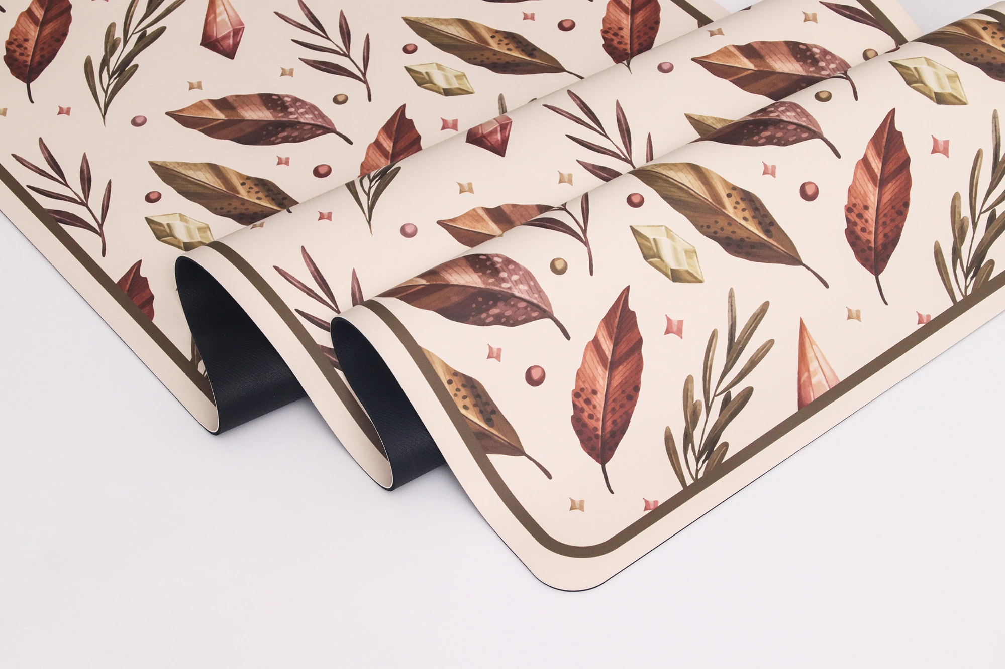 factory cheap price  Custom Printing Non Slip 3mm 5mm 6mm Natural Rubber Pu Yoga Mat  custom pu yoga mat