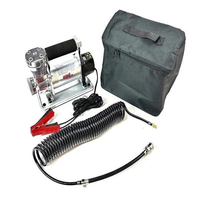Heavy Duty DC12V Metal Air Compressor for Tyre Inflation Portable to Carry 4WD Via ir Off-road Pump 4X4