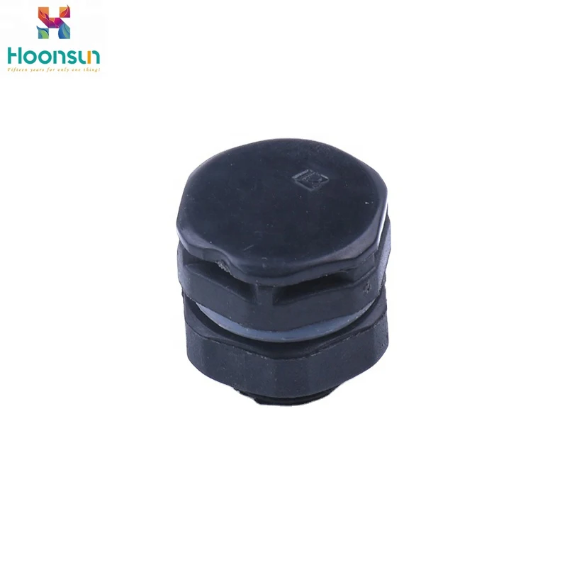 По индивидуальному дизайну отличного качества нейлонового пластмассового и дыхательным клапаном вилки сброса