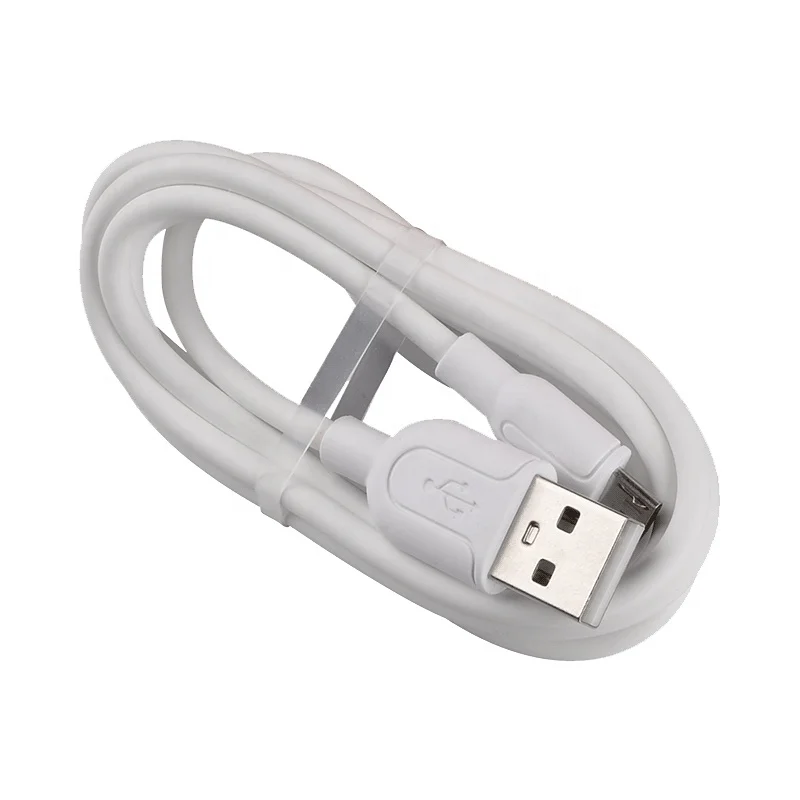 
TPE USB A to Micro Charging Cable Data cable is used for Android Huawei charging data transmission 100CM customized 2A quick cha 