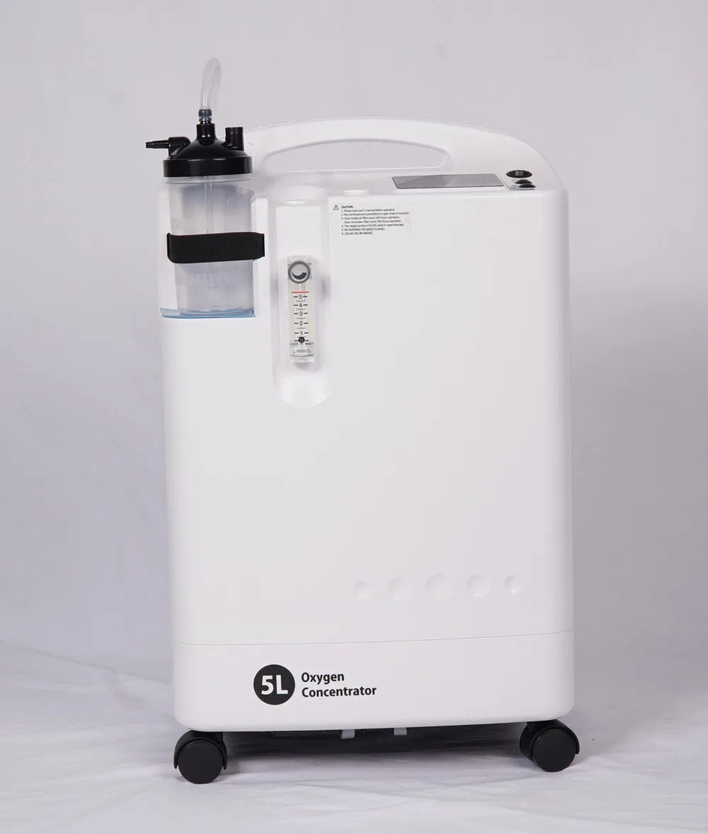 Medical Grade Oxygen Concentrator 5L  Stable High Purity over 93% Oxygen Generator with CE ISO13485