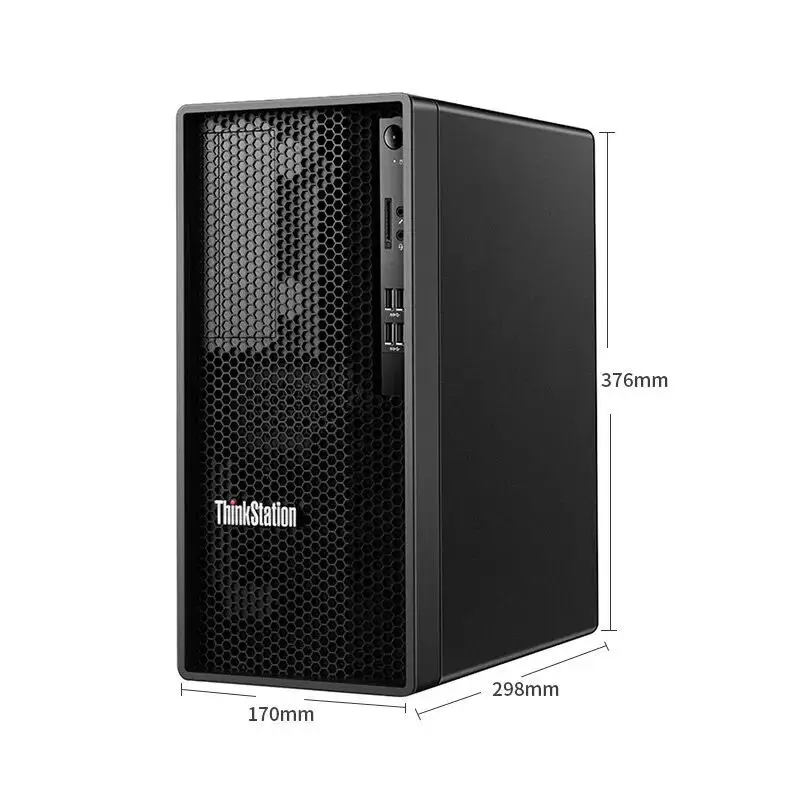 Lenovo ThinkStation K Tower Graphics Workstation Host Business Graphic Design Rendering 3D Modeling Computer