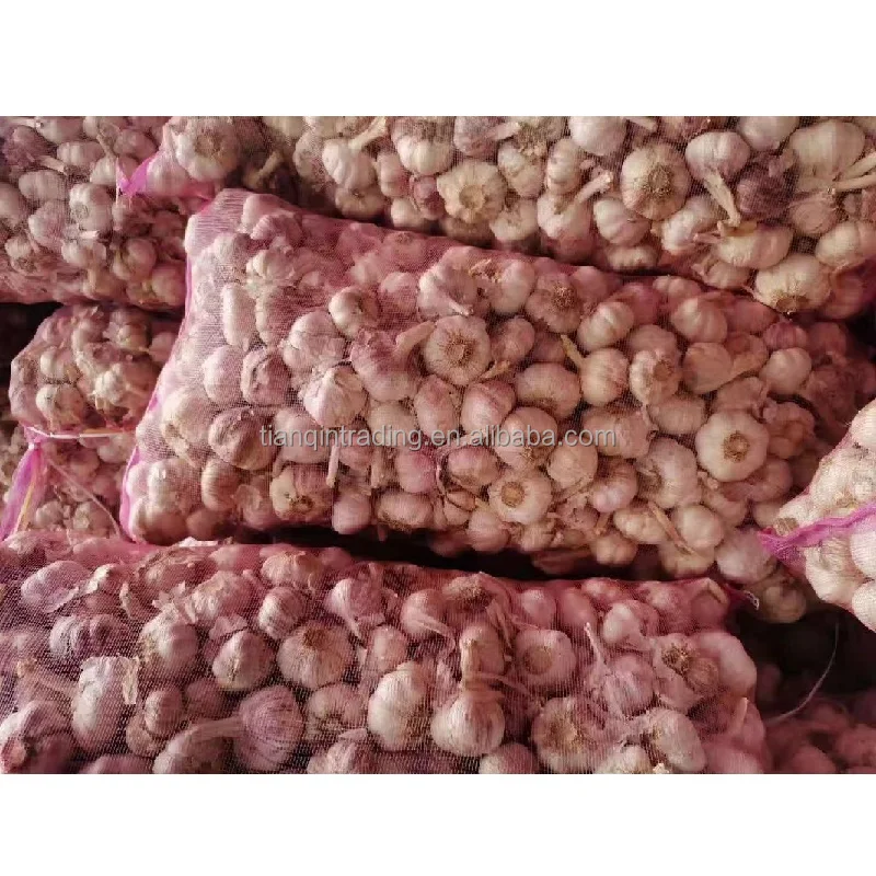 Высококачественный китайский свежий чеснок для домашнего приготовления белого чеснока
