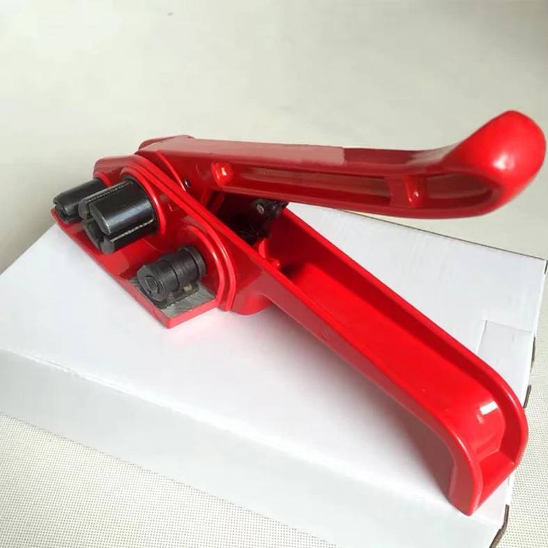 Direct Factory Sale Packing Pliers Machine Stationary Plastic Steel Belt Manual Elec
