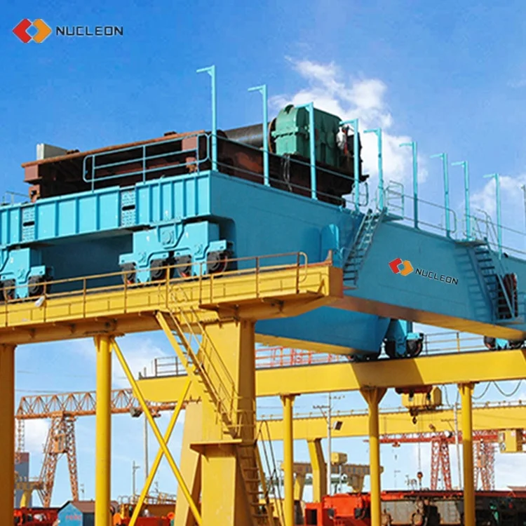30ton eot Кран QD Типа двухбалочный крюк мостовой кран 35 тонн 40 75 цена