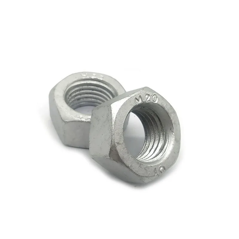 Grade 8 10 12.9 big size hex nuts din934 M30 M33 M36 M39 M42 M45 M48 M52 M56 M64 nut