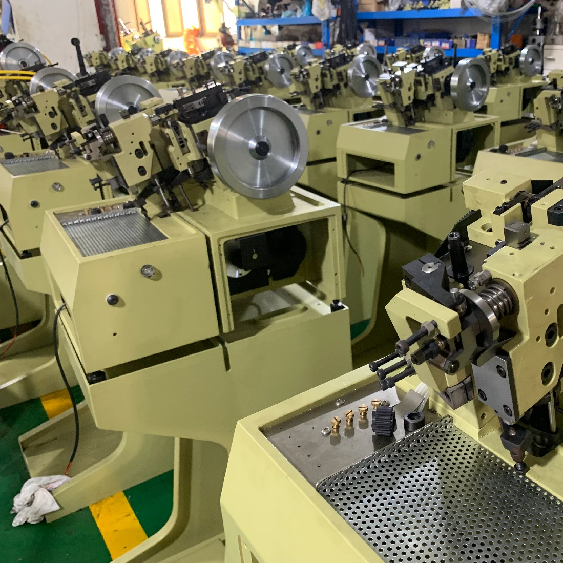 Chain making welding machine for gold silver chain making production