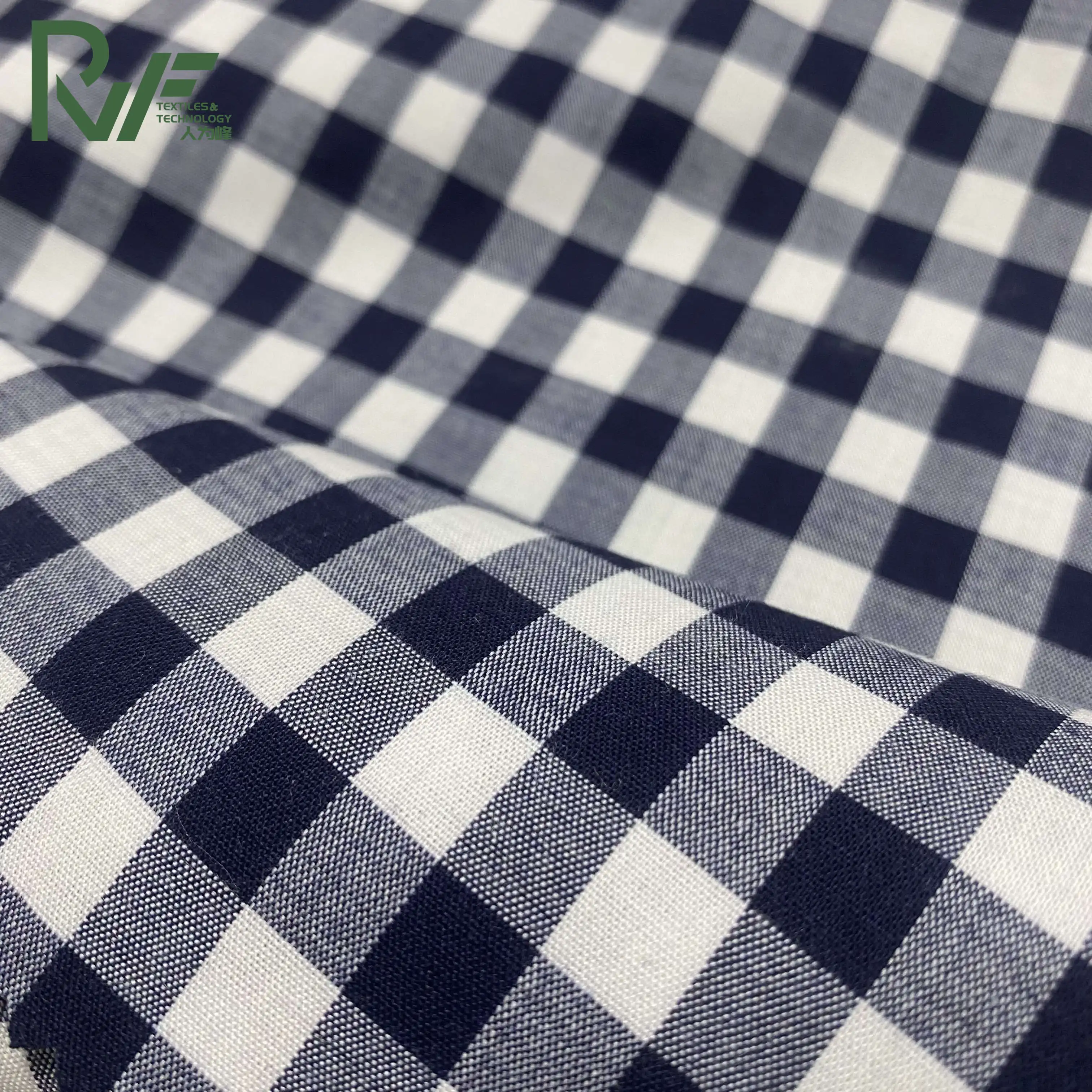 polyester cotton new design stripes yarn dyed shirt fabric for shirt uniform