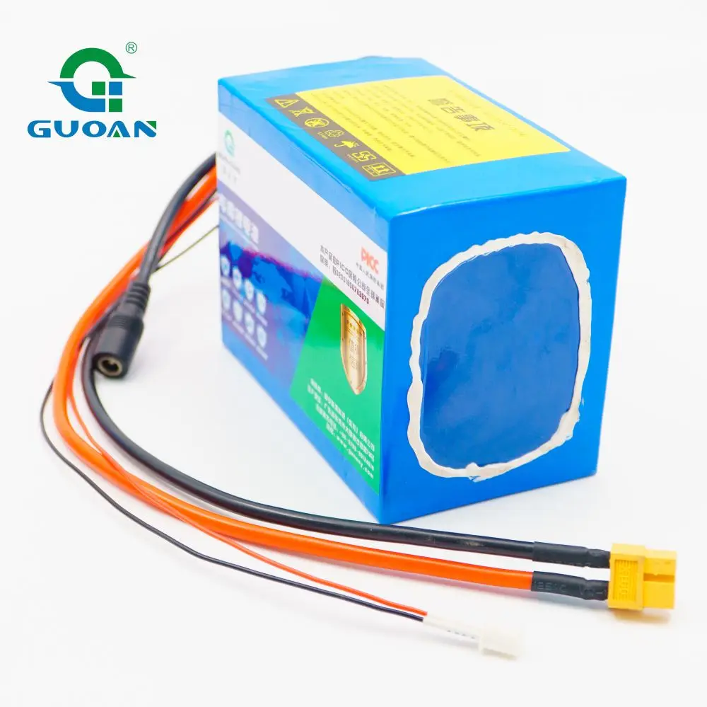 Customizable  Rechargeable  lipo Battery pack 12V 24V 48V 72V  OEM ODM for mountain bike  e-scooters