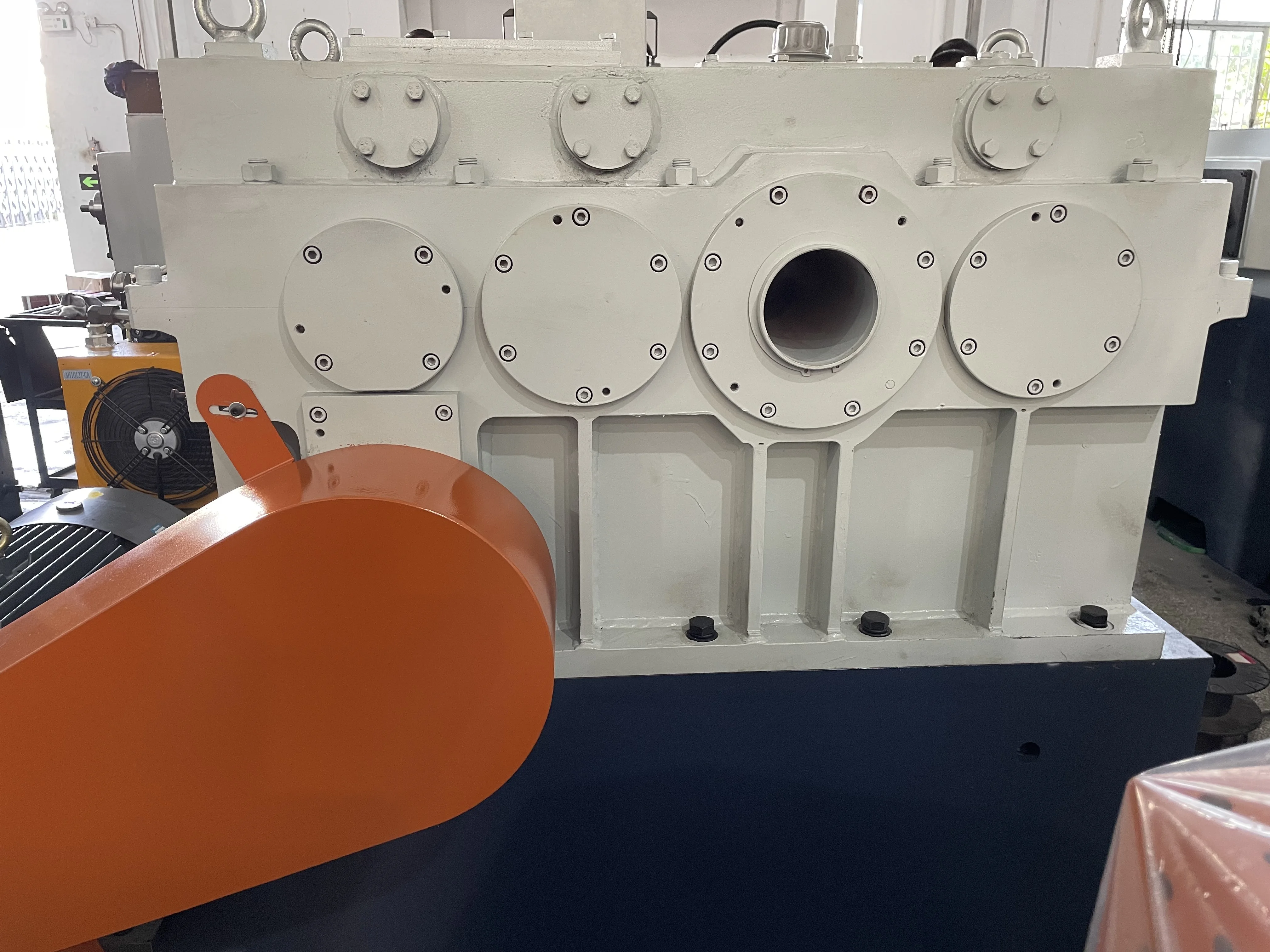 The best selling hydraulic thread rolling machine Variable Speed Type For anchor bolt Making machine fully automatic