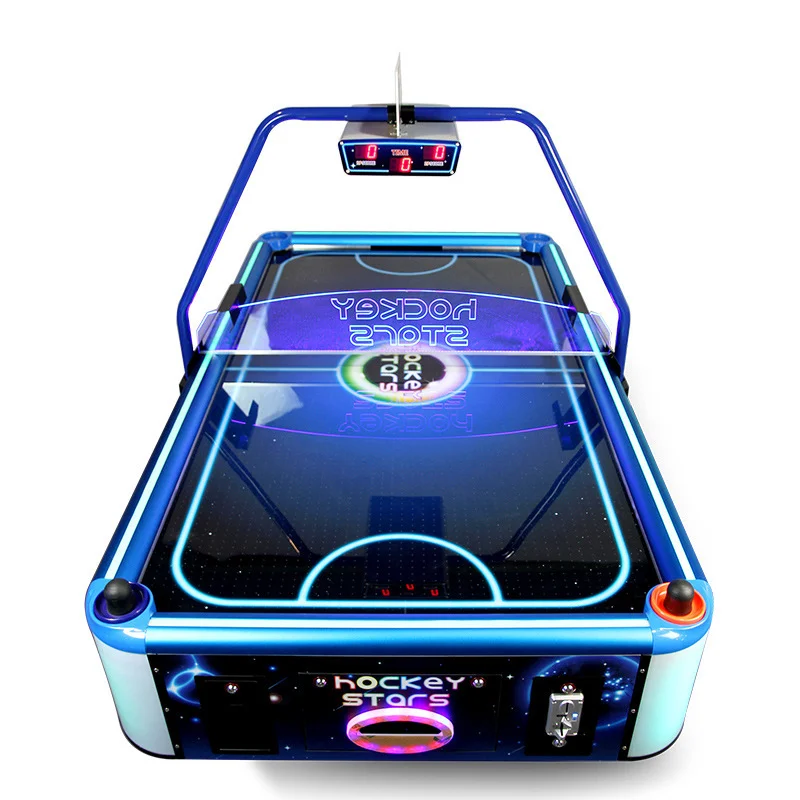 High Quality Amusement Machine Coin Operated Commercial Air Hockey Game Machine For Children Playground
