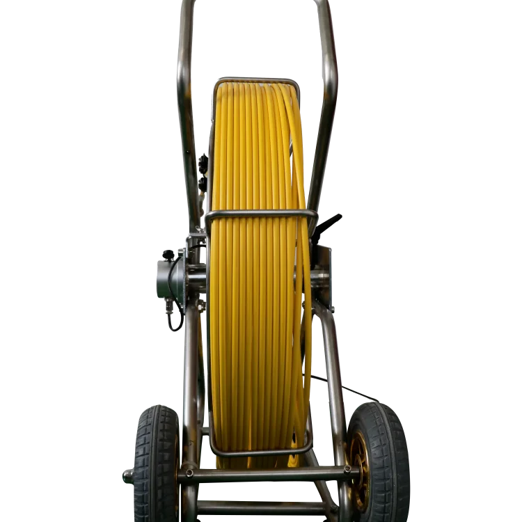 Камера для инспекции труб 20-50M 9 дюймов монитор канализационная камера с DVR 8 ГБ карта Слива промышленный эндоскоп с 22 мм объектив