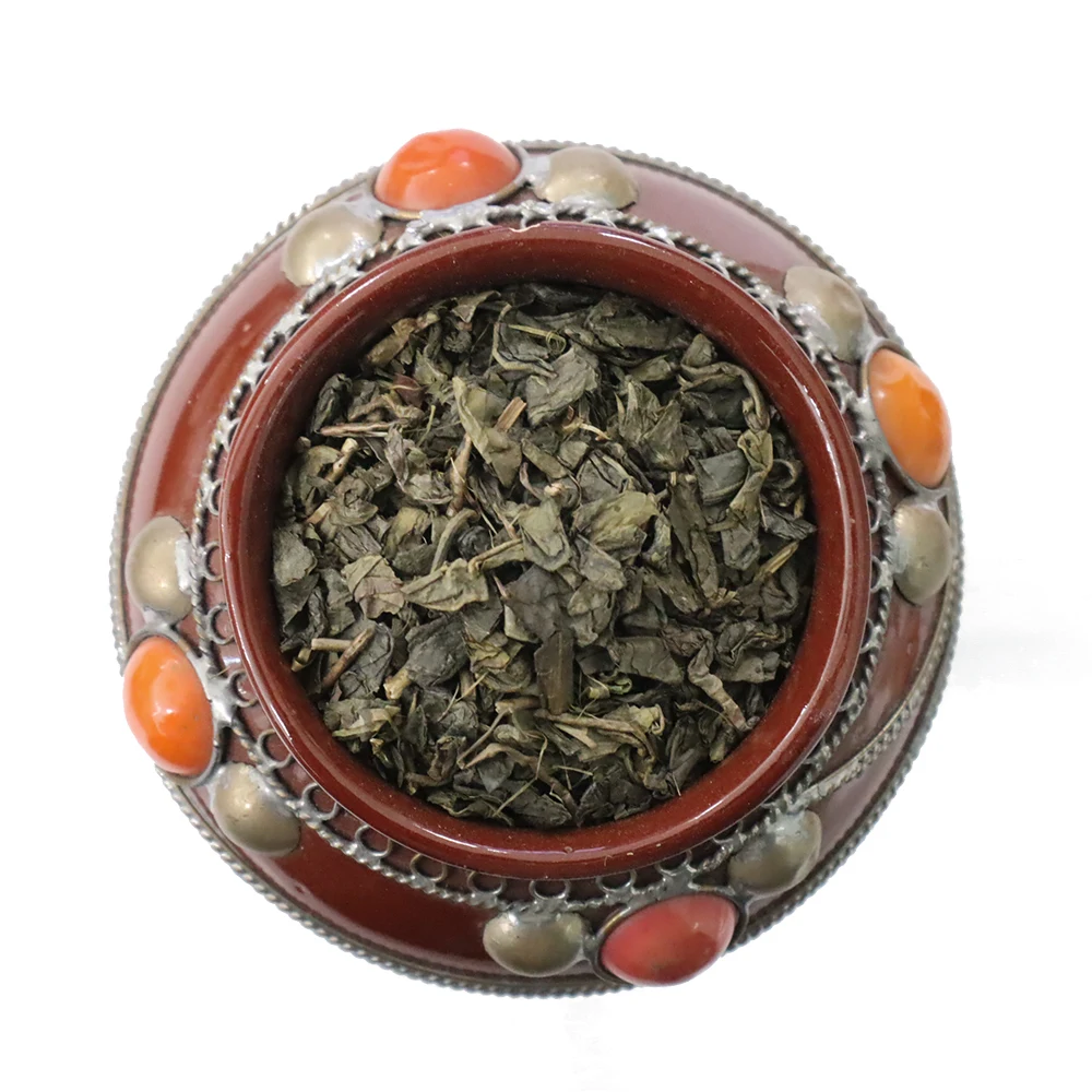 China Green Tea Factory Price Sell To West African Extra Strength Dieters Green Tea 9775AAA