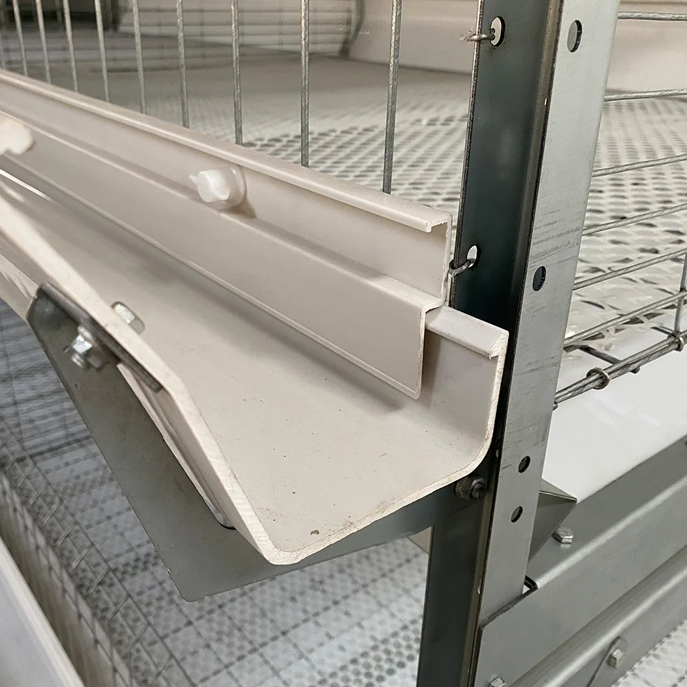 Nigeria  Automatic H/A Type Broiler Chicken Farming Equipment Poultry Broiler Cage