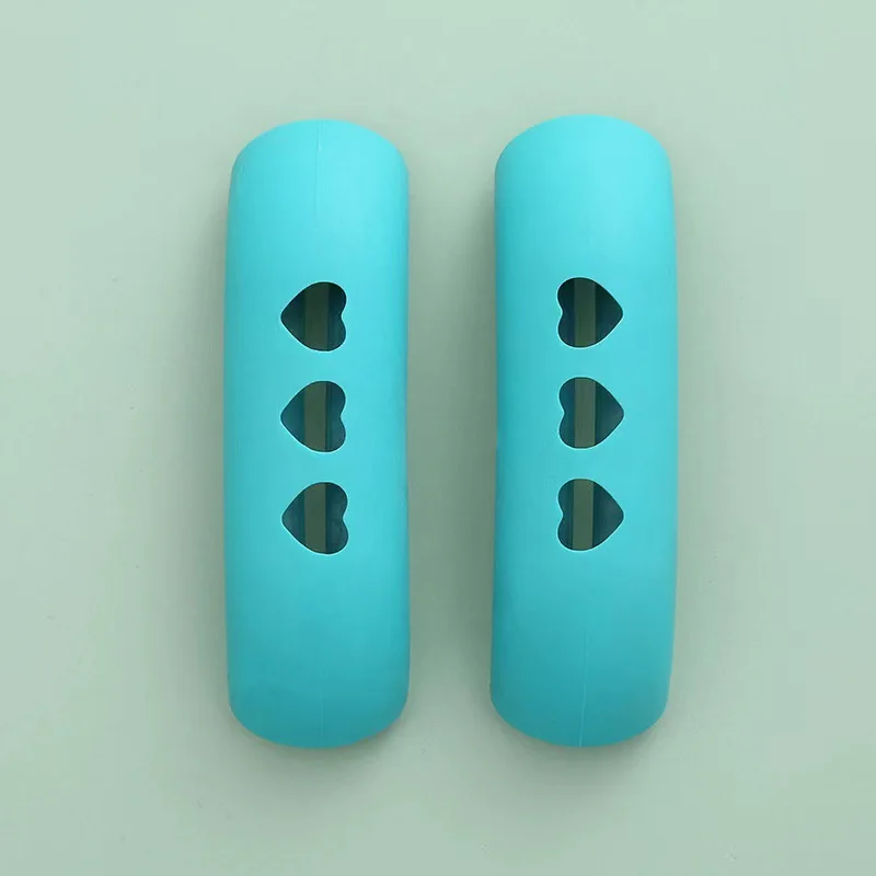 2pcs/set Home accessories Kitchen Silicone Hot Handle Holder Sleeves Lid Covers Removable Rubber Hot Resistant Pot Holder