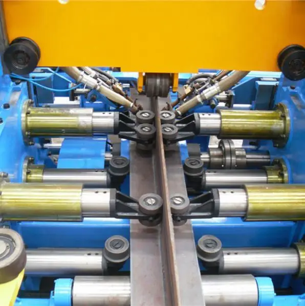 3 in 1 Steel Beam Assembly Straightening Welding Combined H Beam Welding Machine for Steel Structure