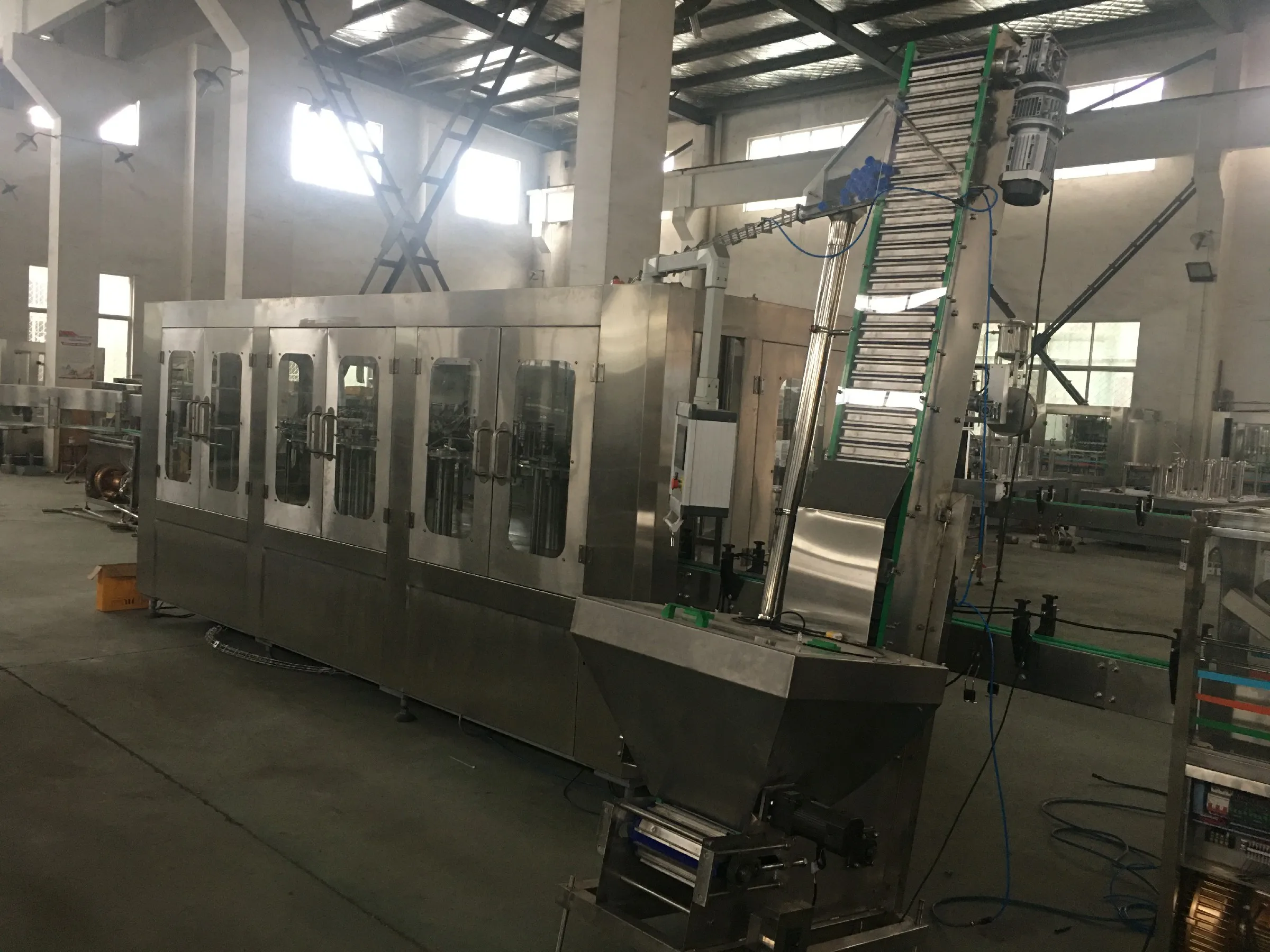 filling water bottle machine 12000bph water filling line