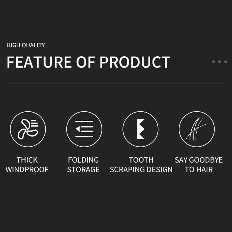 Wholesale Plastic Windproof Rubbish Shovel New Design Garbage Shovel