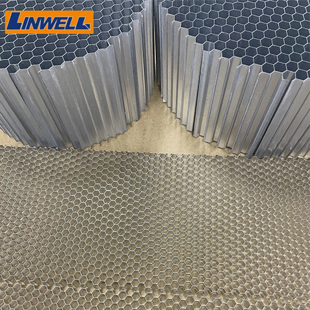 side length 0.4-20mm Suzhou factory high efficiency filter material for air purifier and printer with A3003/A5052