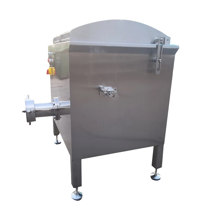 Commercial Stainless Steel Sausage Meat Mincer Mixer Grinder Meat Mixer Machine