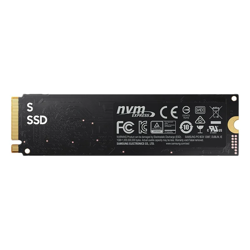 SAM SUNG 980 SSD 1TB PCle 3.0x4 NVMe M.2 2280 Internal Solid State Drive Storage for PC Laptops Gaming and More HMB