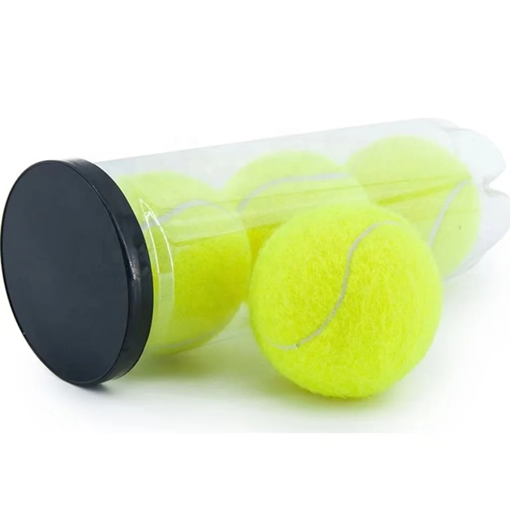 Custom Brand High Quality 20% Wool Tennis Ball Canned Padel Ball