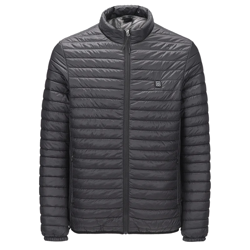 
Outdoor Rechargeable Heated Jacket Waterproof Winter Coat USB Charging Intelligent Heated Clothes Battery Heated Jacket 