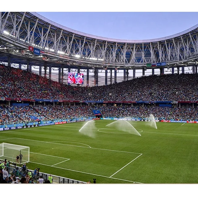 Indoor Tennis Courts, Steel Roof Structures for Basketball Hall