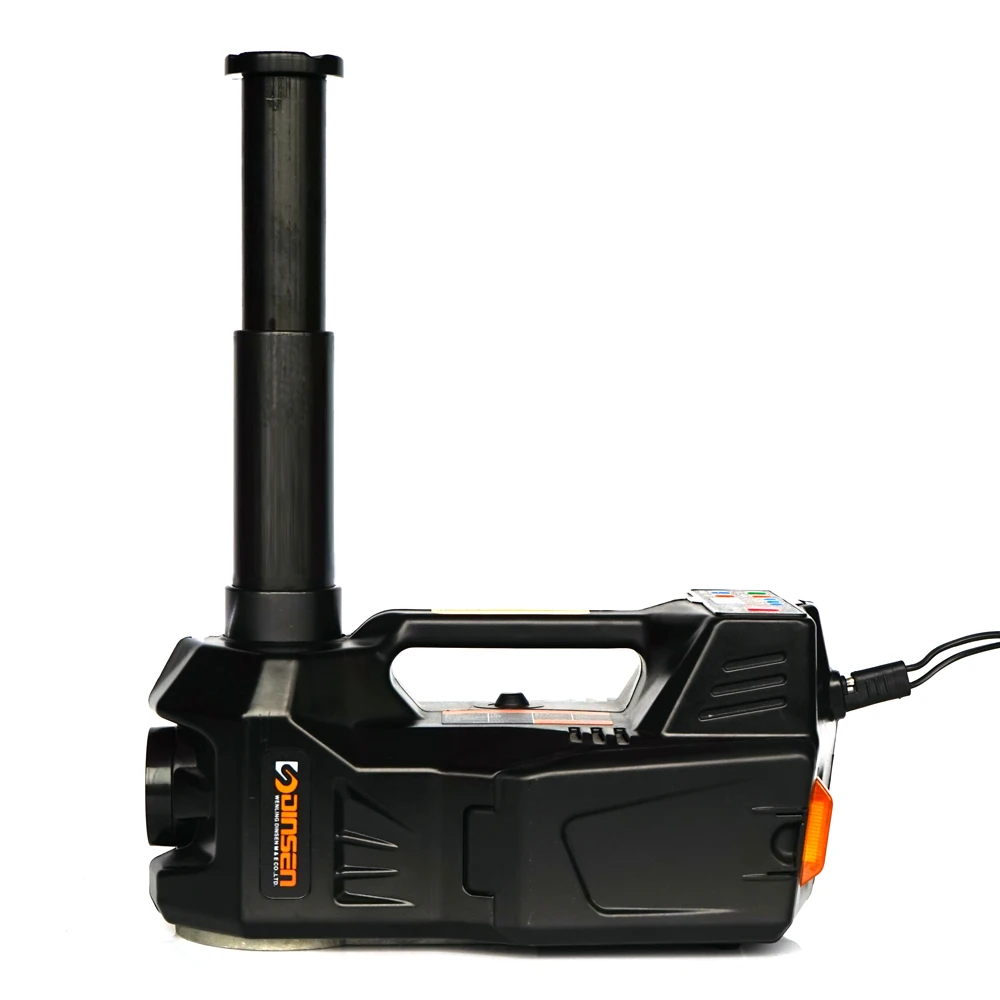 Heavy duty 5 ton 12v  inflation electric hydraulic car jack tool set