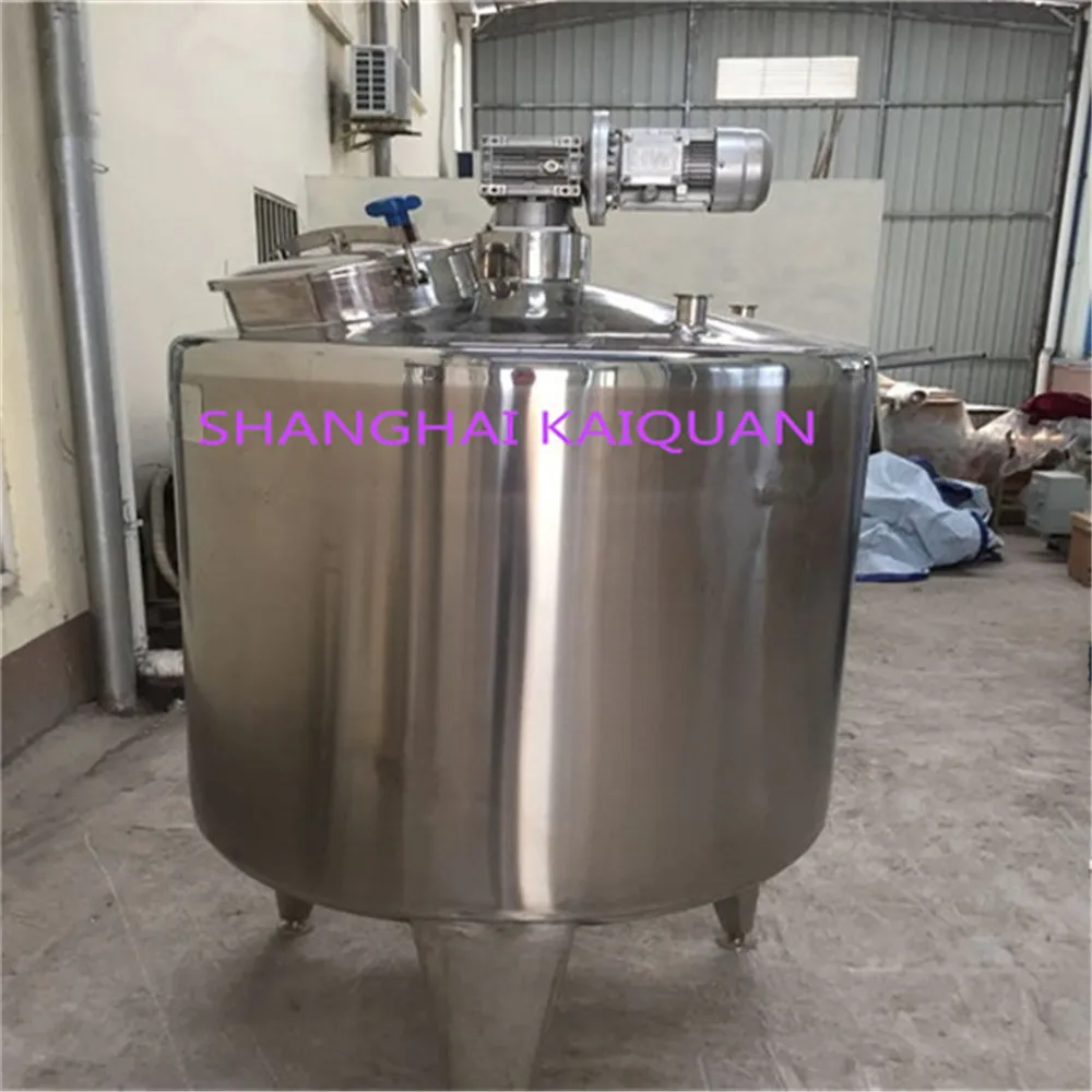 electric heating mixing tank stainless steel mixing tank heating water tank
